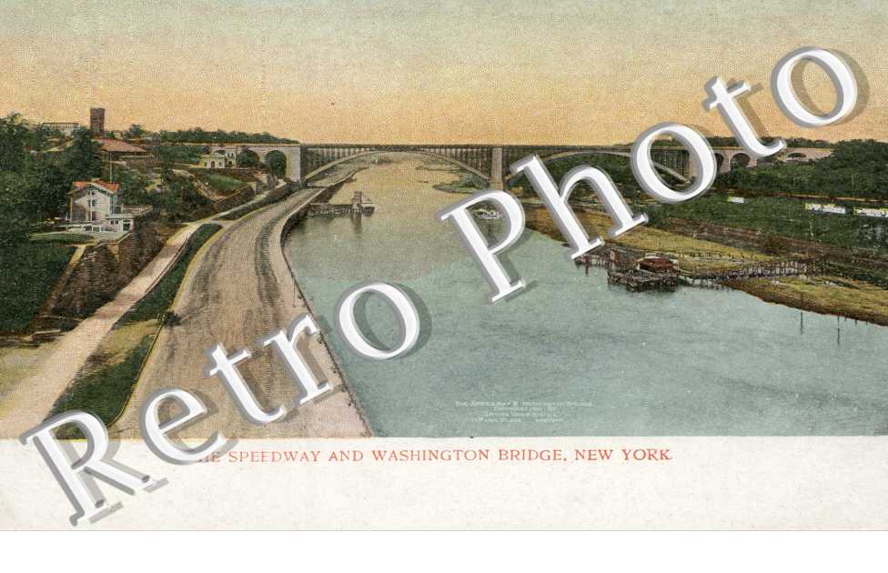 the Speedway and Washington Bridge