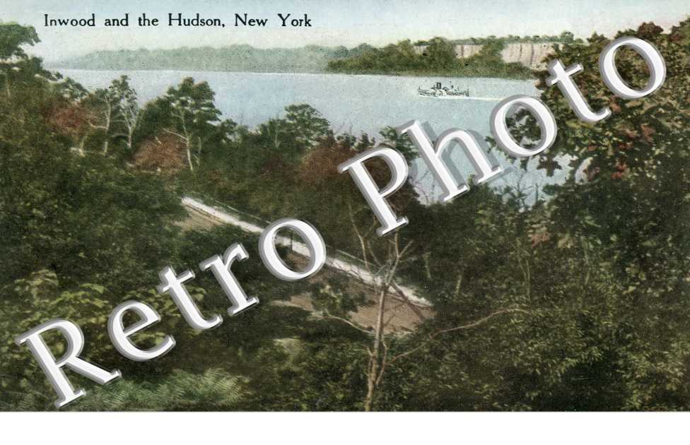 Inwood and the Hudson