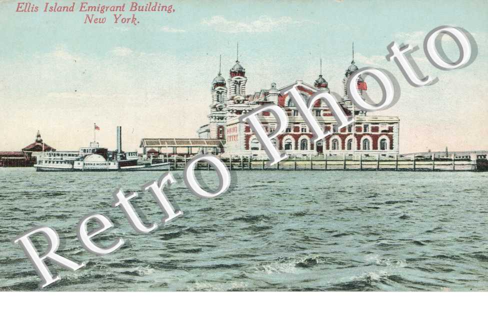 Ellis Island Emigrant Building