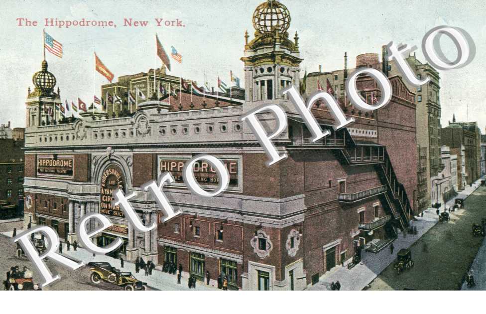 the Hippodrome