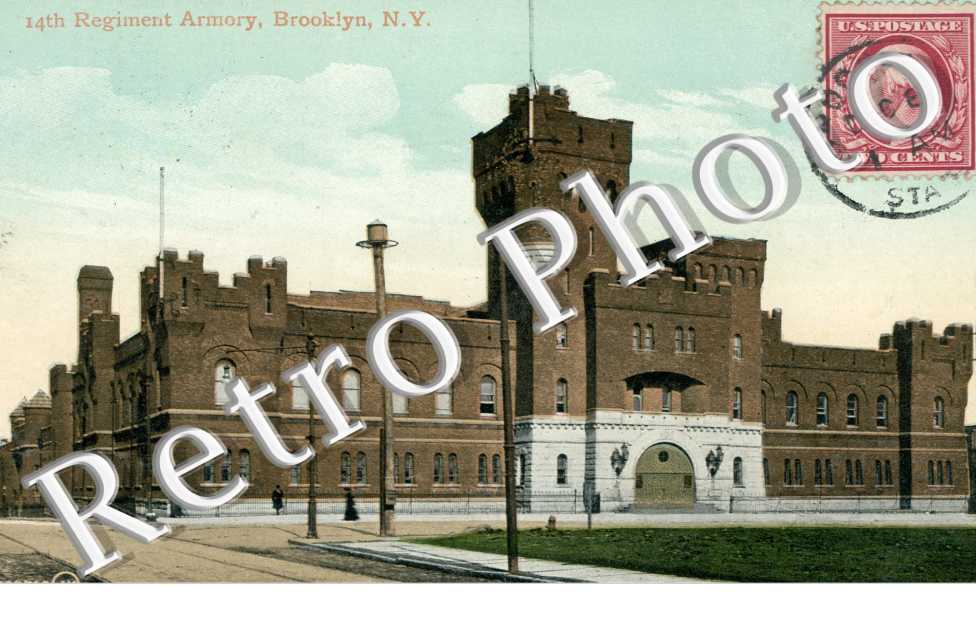 14 th Regiment Armory