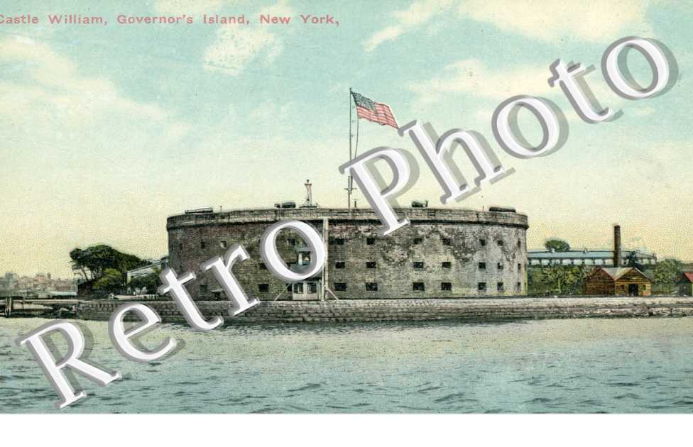 Castle William, Governor's Island