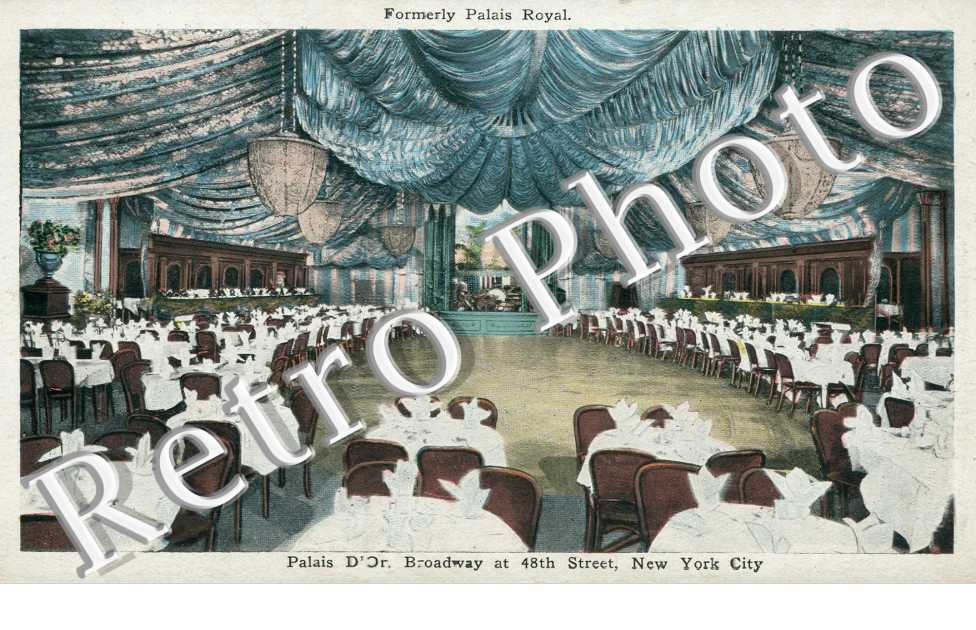 Palais d'Or, Broadway at 48th Street