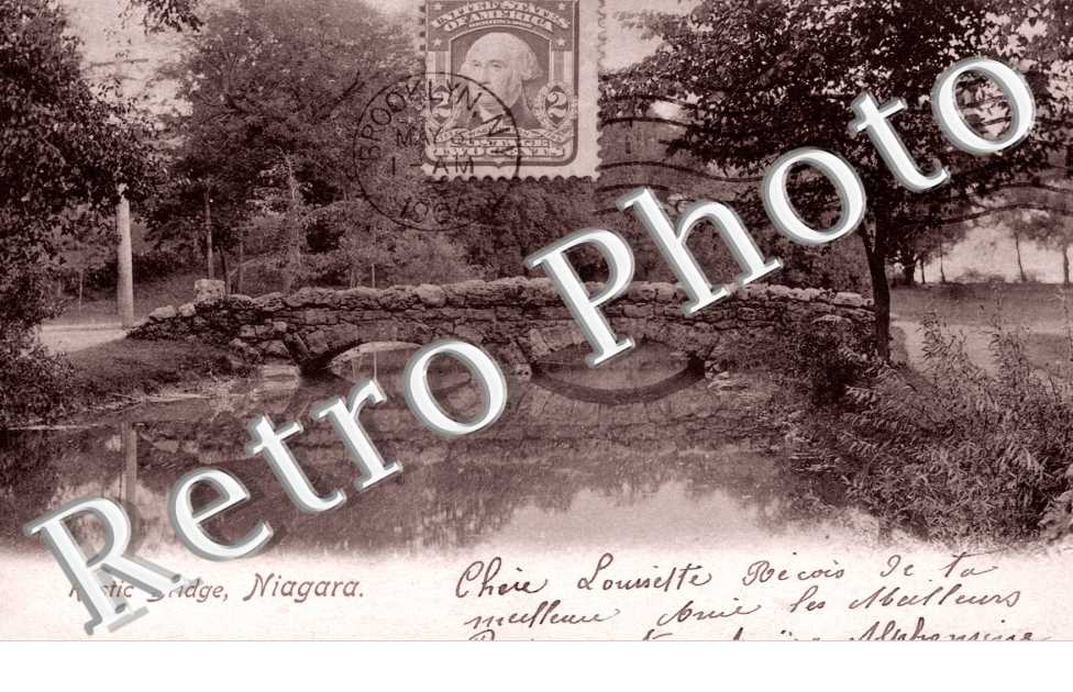 rustic bridge