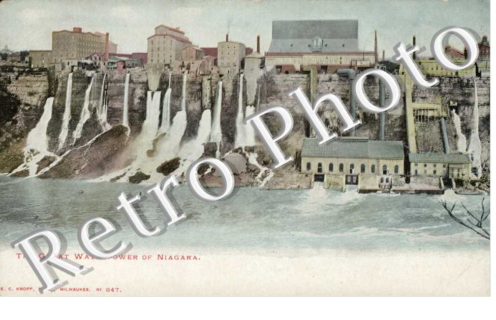 the great waterpower of Niagara