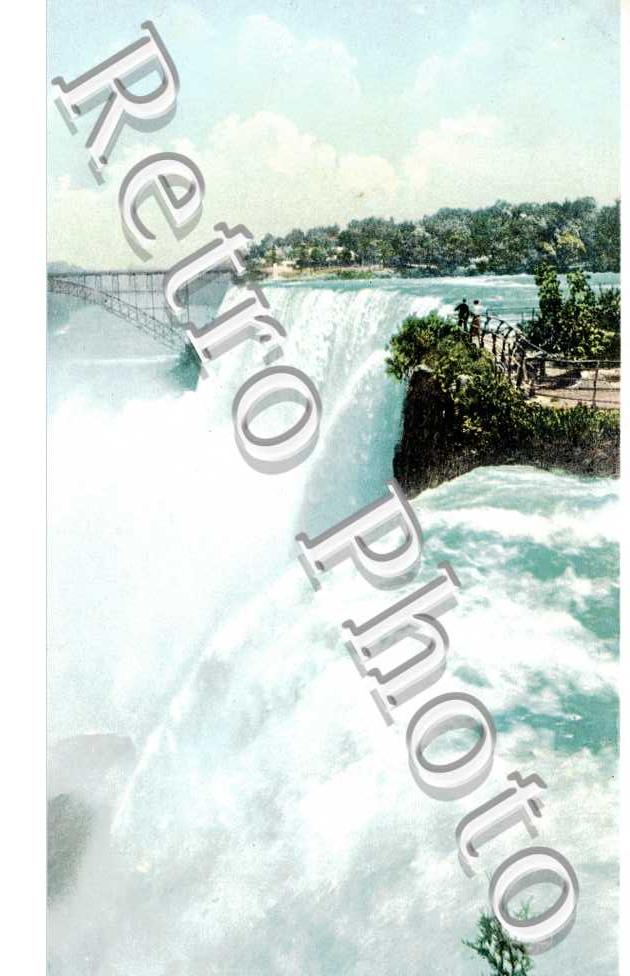 american falls from Goat Island