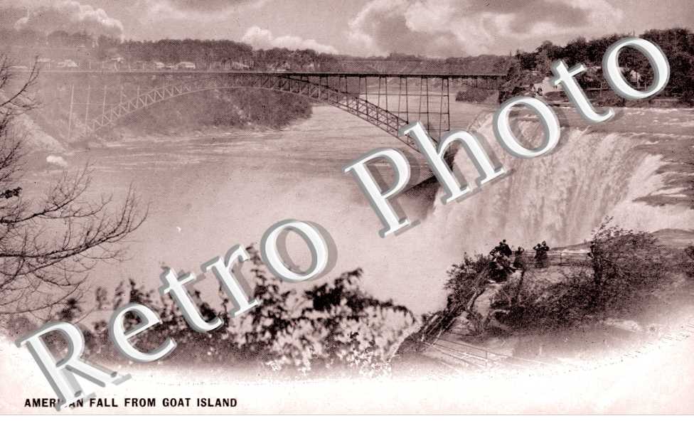 American Falls from Goat Island