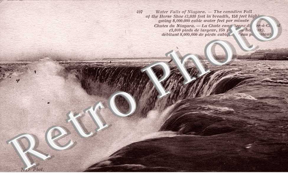 waterfalls of Niagara