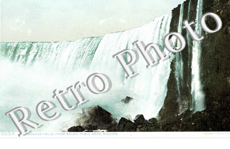 Horseshoe falls