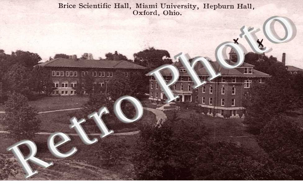 Brice Scientific Hall, Miami University, Hepburn Hall