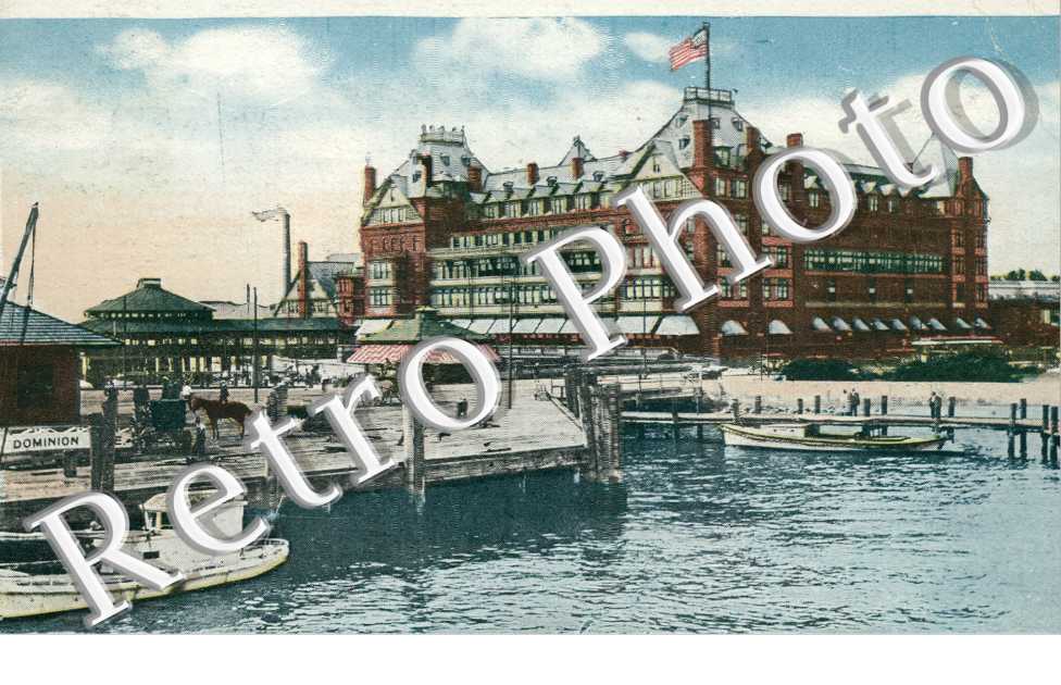 Chamberlain Hotel and Docks, Old Point Comfort