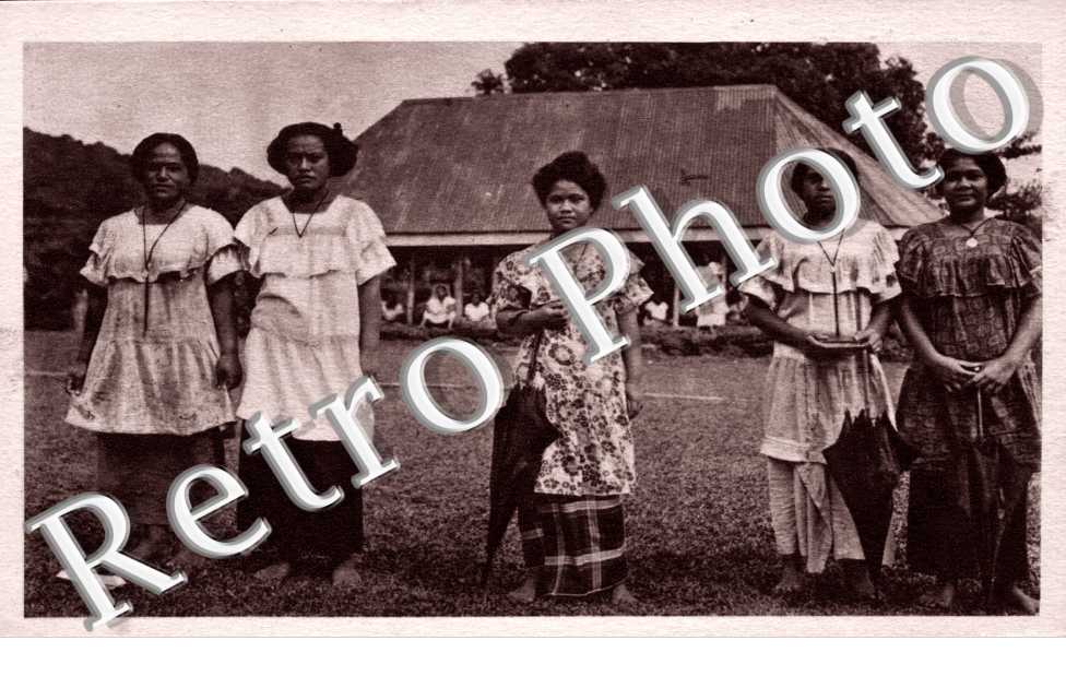 Jeunes Eleves des Soeurs d&#039;Apia