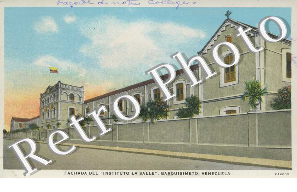 Fachada del "Instituto la Salle"