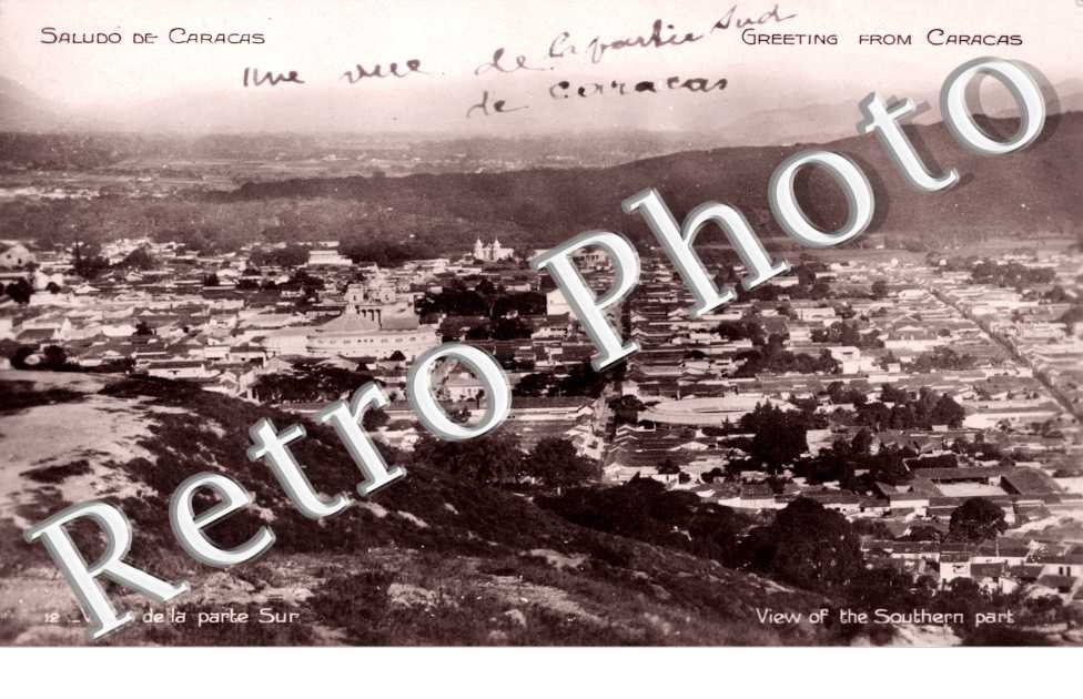 Vista della parte Sur