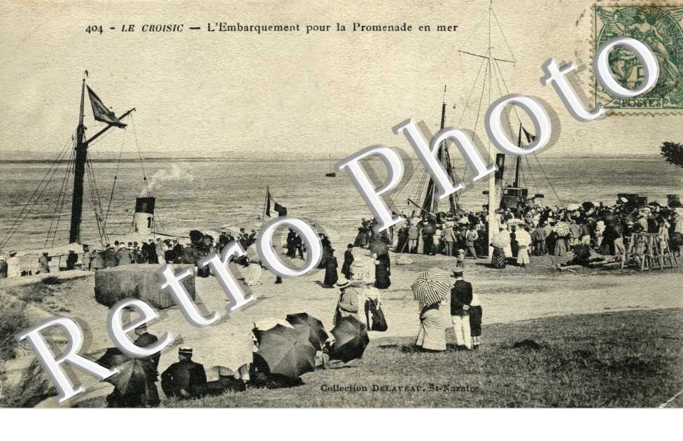 L'Embarquement pour la promenade en mer
