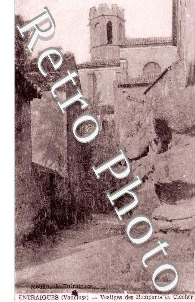 Vestiges des Remparts et Clocher