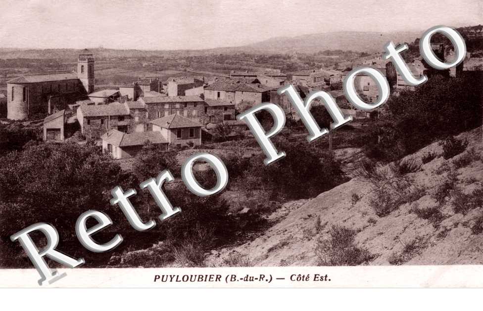 vue generale, cote Est