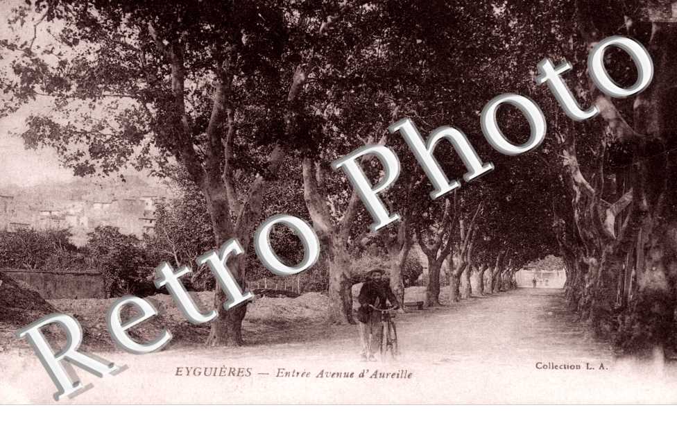 Entree avenue d&#039;Aureille