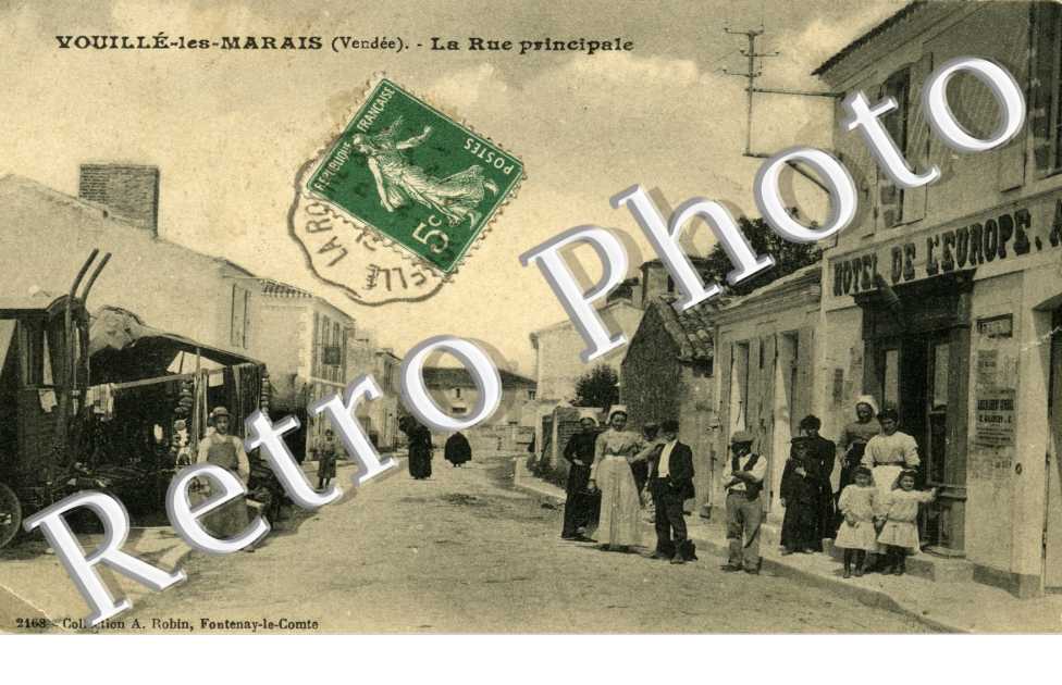 la rue principale