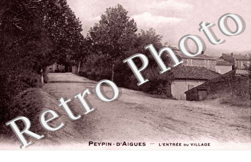 Entree du village