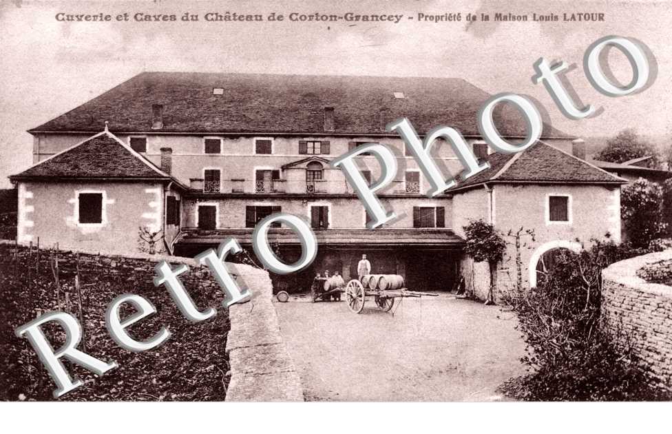 cuverie et caves du chateau de Corton-Grancey  -  Propriete de la Maison Louis Latour