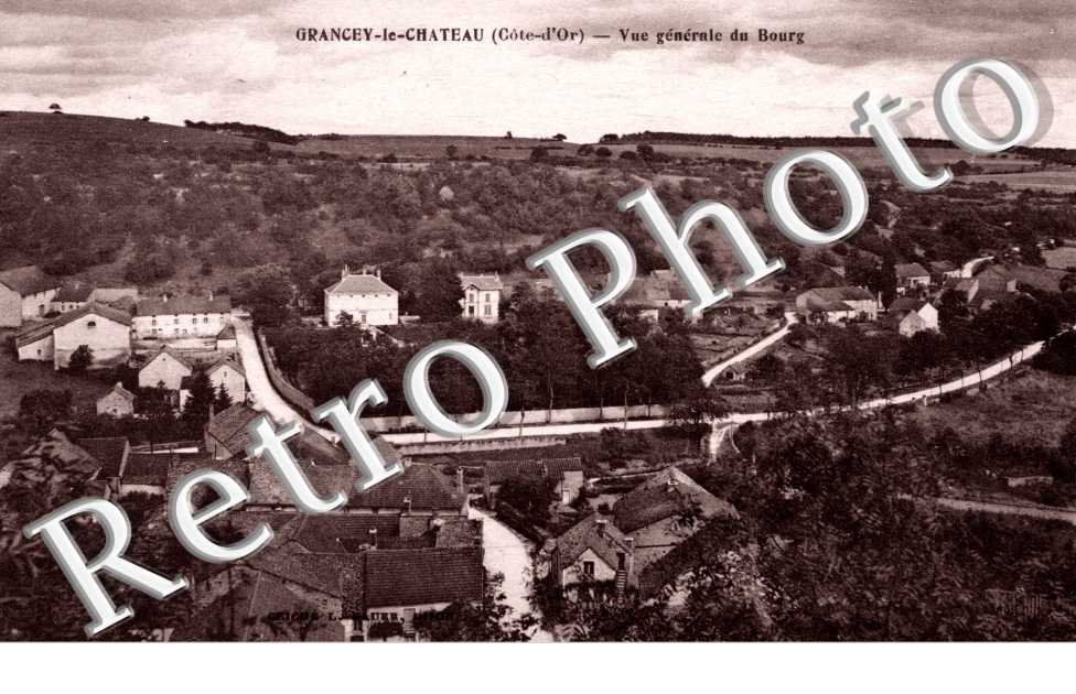 vue generale du bourg