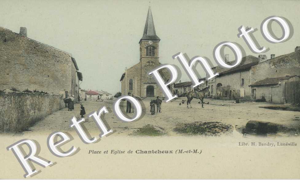 place et eglise