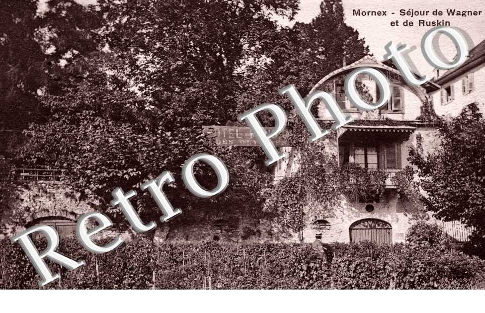 Mornex  Sejour de Wagner et de Ruskin Hotel Pension des Glycines