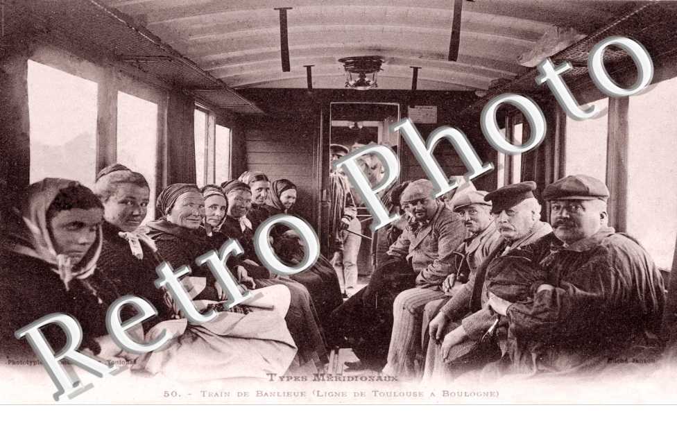 Type Meridionaux  Train de banlieue (ligne de Toulouse a Boulogne)   Edit Labouche nÂ° 50