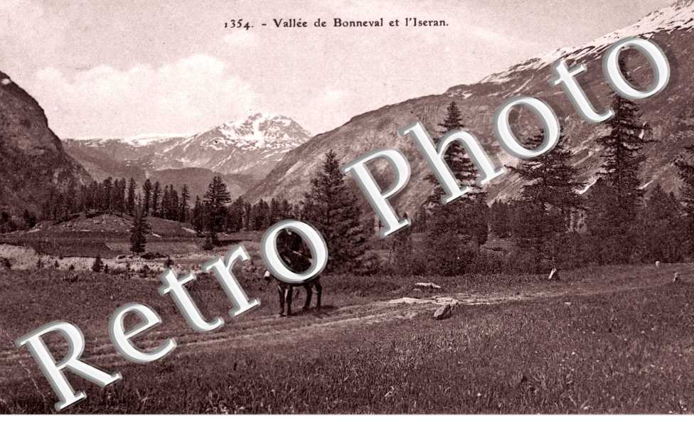 vallee de Bonneval et l&#039;Iseran