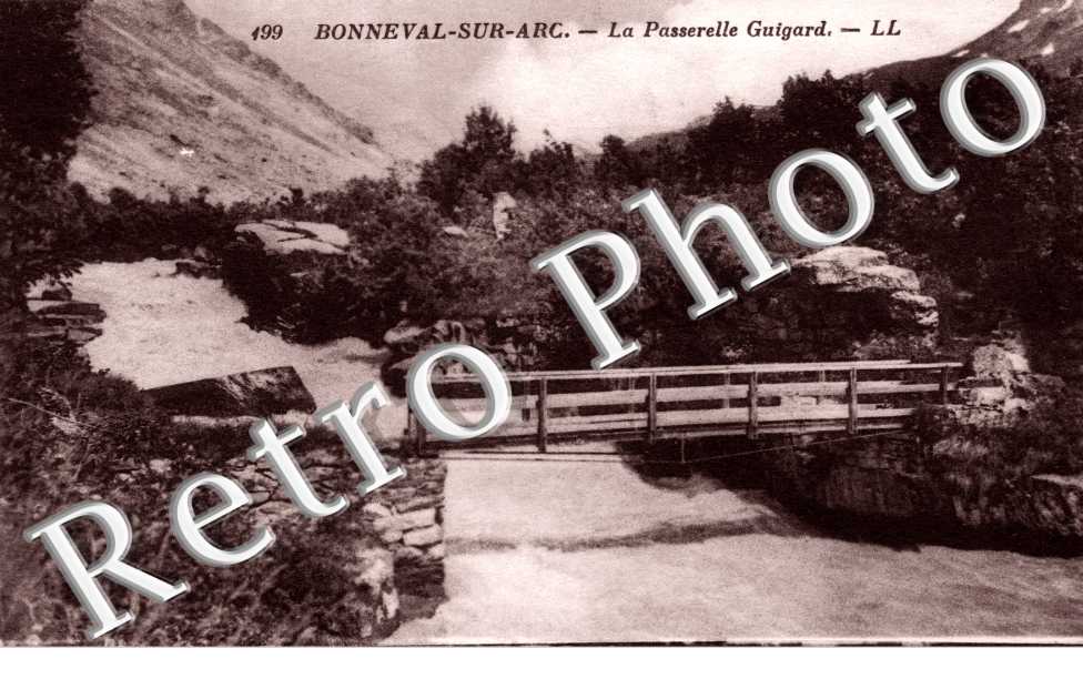 la passerelle Guigard