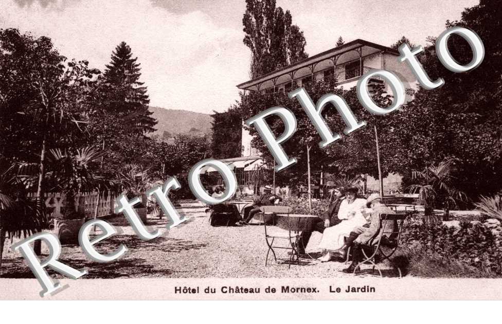 Hotel du Chateau de Mornex  Le jardin