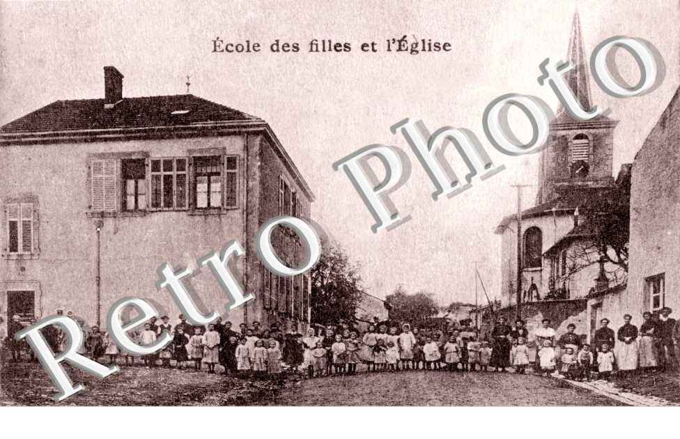 l&#039;ecole des filles et l&#039;eglise