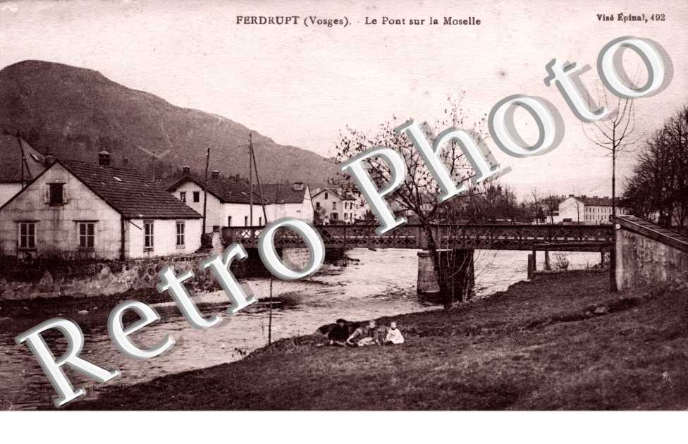 le pont sur la Moselle