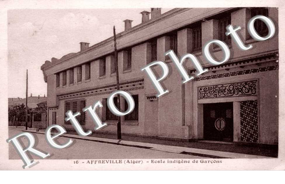 ecole indigene de garcons