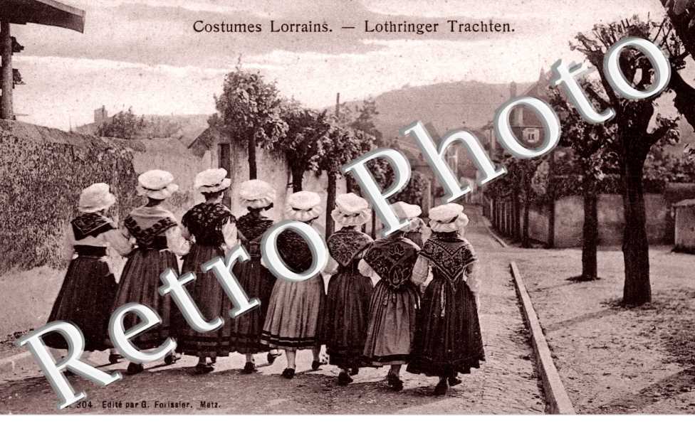 costumes Lorrains