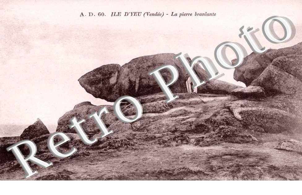 la pierre branlante