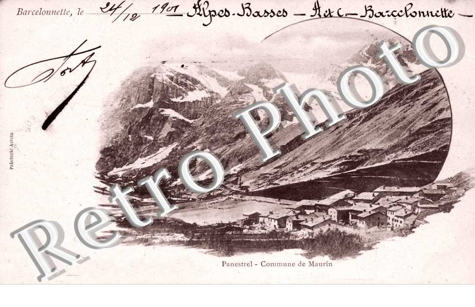 Panestrel  Commune de Maurin