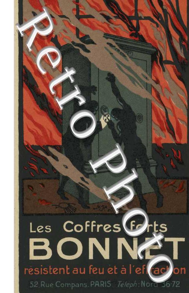 Les Coffres Forts Bonnet - resistent au feu et a l'effraction