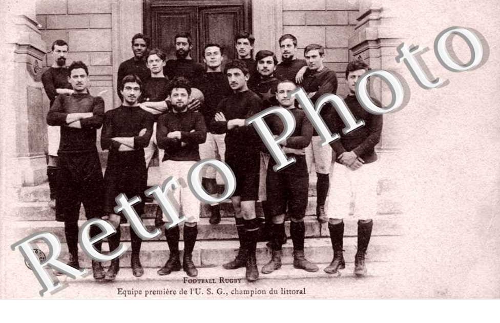 Equipe premiere de l&#039;USG, Champion du littoral