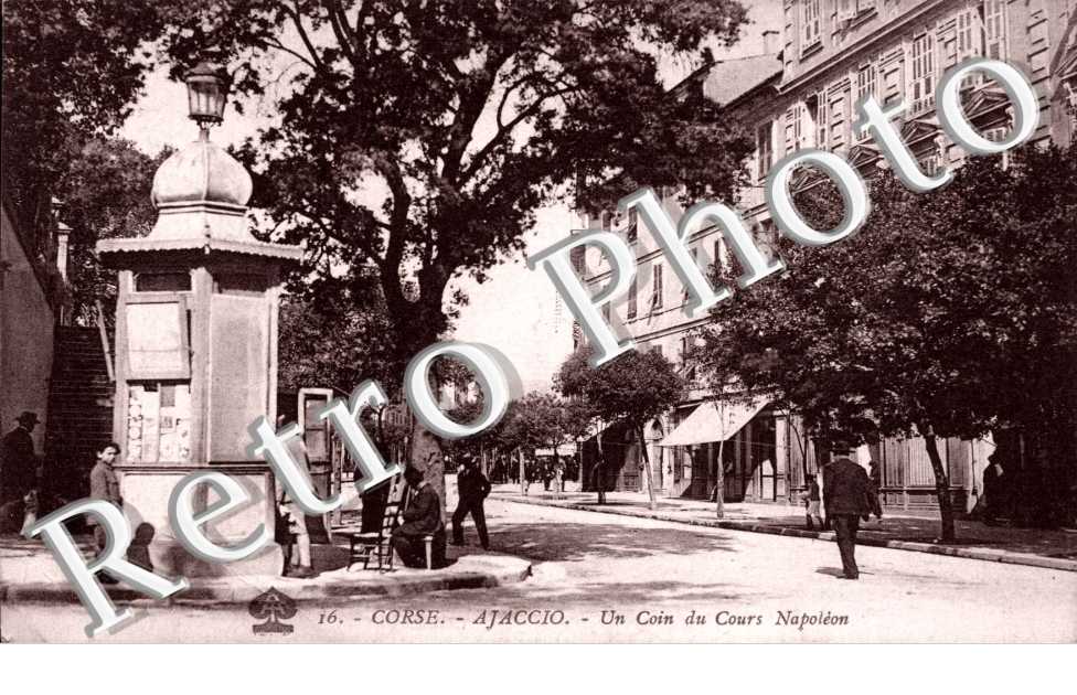 un coin du cours Napoleon