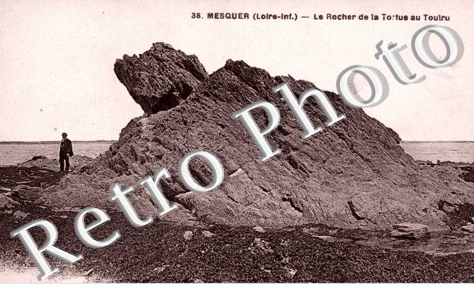 le rocher de la tortue au Toulru