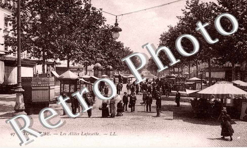 les Allees Lafayette - Jaures (allees Jean)