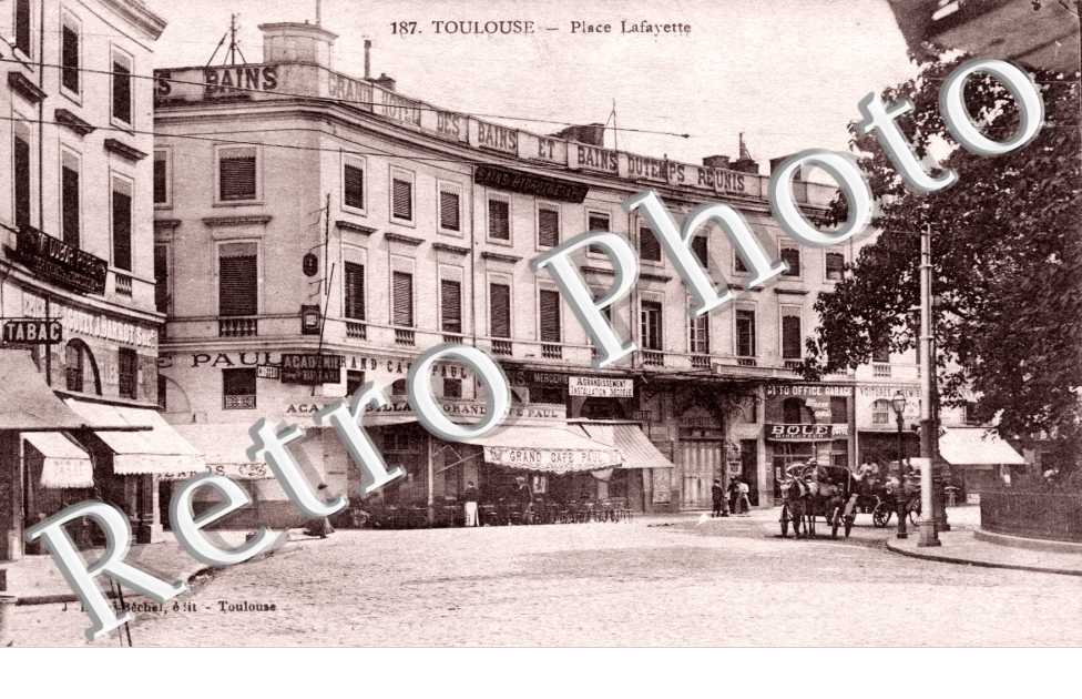 Place Lafayette - Wilson (place du president Thomas)