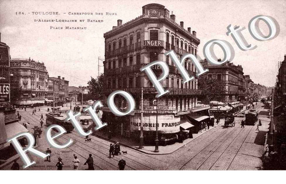 Place Matabiau - Place Jeanne d&#039;Arc