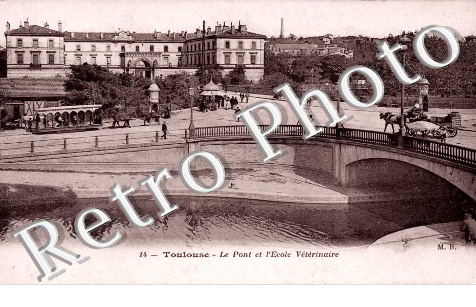 Le Pont et l&#039;Ecole Veterinaire
