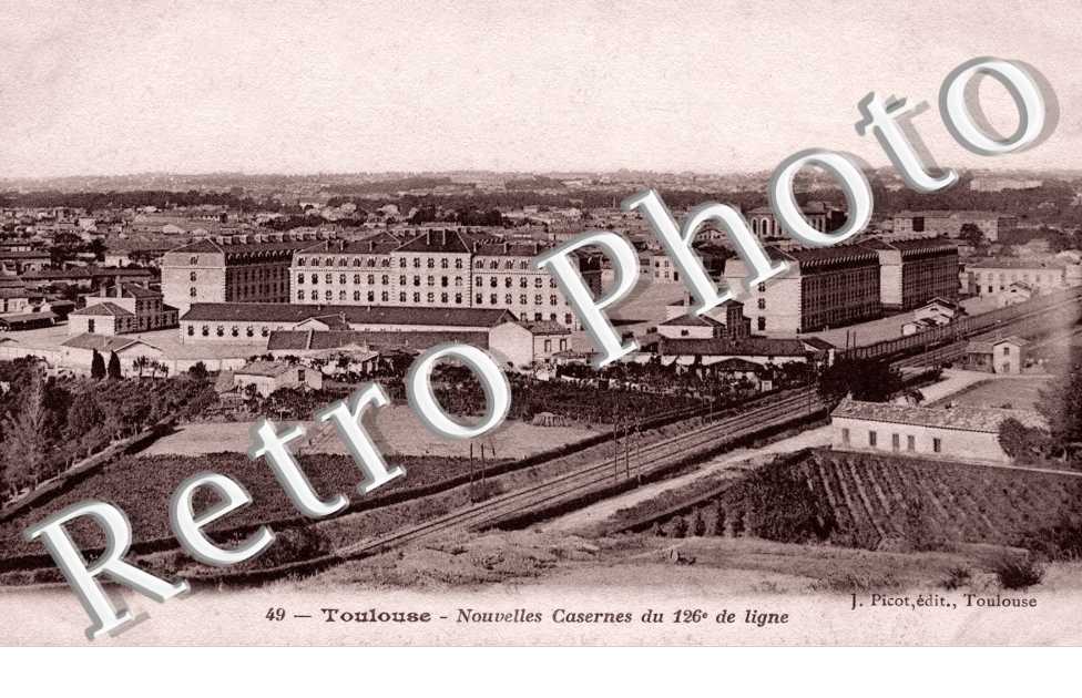 Nouvelles Casernes du 126e de ligne