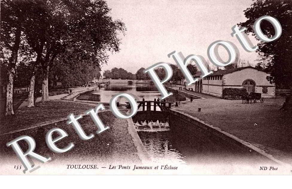 Les Ponts Jumeaux et l&#039;Ecluse