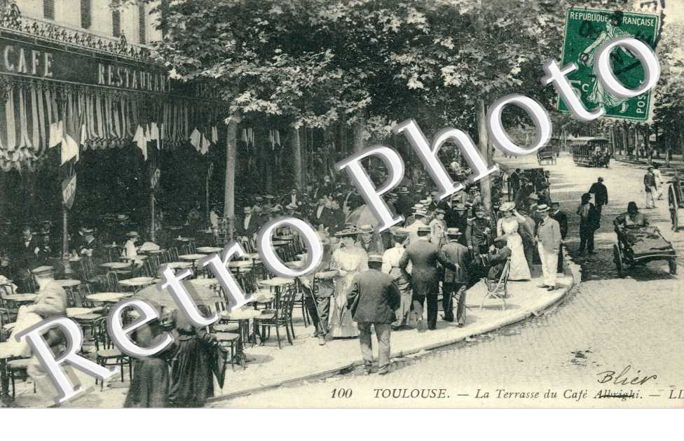La terrasse du cafAlbrighi (Blier)