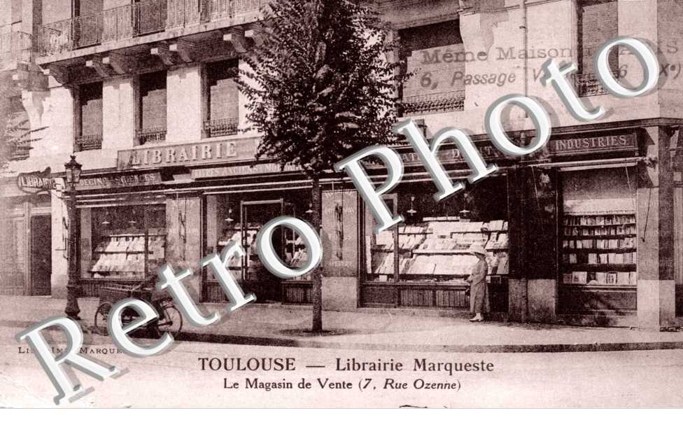 Librairie Marqueste 7 rue Ozenne